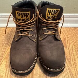 Roots Tuff Boots, Men’s size 10